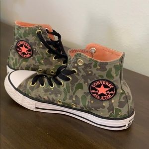 Converse All Star Hi Surplus Crimson Pulse